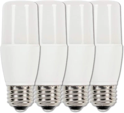 3319920 60-Watt Equivalent T7 Bright White LED Light Bulb with Medium Base Frost - Image 1 of 4