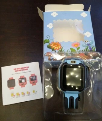 Moweallarge blue Childrens Smart Watch - Image 1 of 4