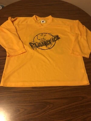 Молодежная тренировочная хоккейная футболка Planet Ice Johnstown Jets размер XL Johnstown Пенсильвания - Изображение 1 из 4