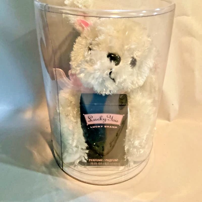 Perfume marca Lucky You Lucky con oso de peluche Foto 1 de 4