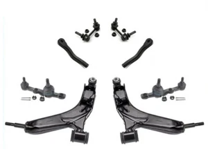 New Front Lower Control Arm With Ball Joints Tie Rods Fits Lexus 07-11 GS350 RWD - Afbeelding 1 van 1