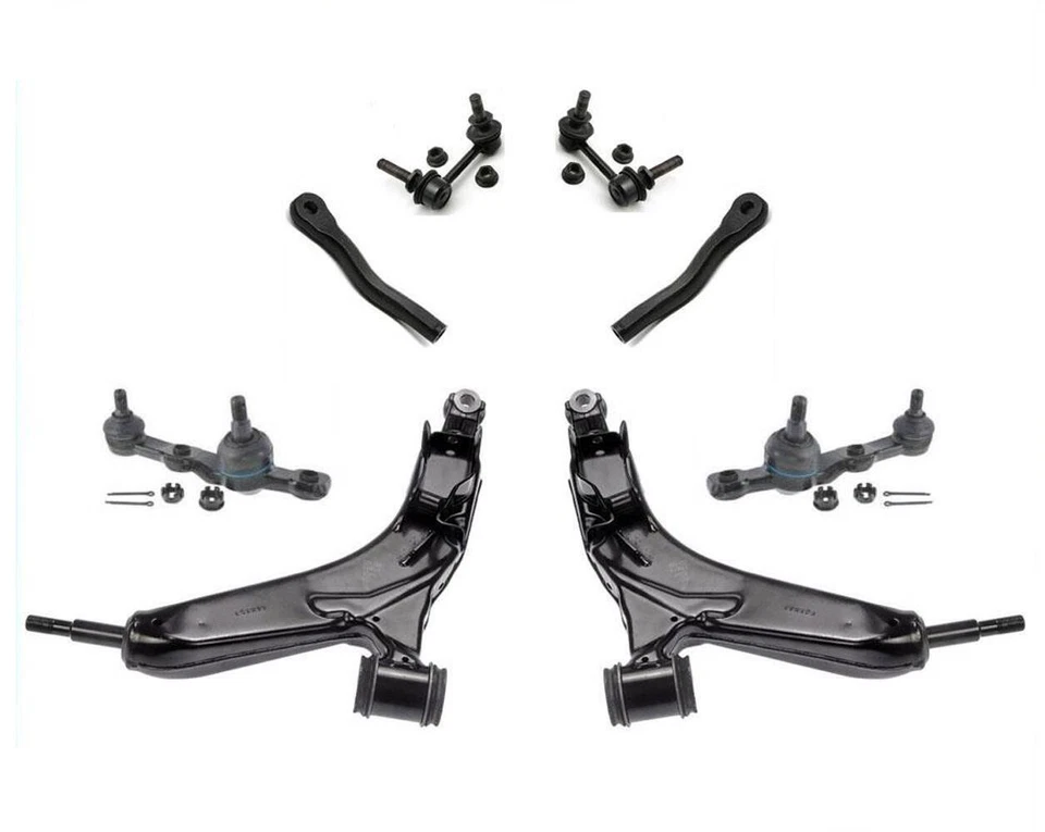 Nuevo brazo de control inferior delantero con rótulas barras de amarre para Lexus 07-11 GS350 TRACCIÓN TRASERA Foto 1 de 1