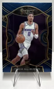 Tyrese Haliburton 2020-21 Panini Select Retail Blue RC CARD#72 CONCOURSE - Picture 1 of 2