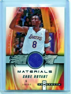 2006-07 Fleer Hot Prospects RED Hot Materials Jersey Relic KOBE BRYANT /50 💎 - Bild 1 von 1