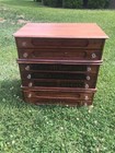 Antique Clarks Spool Cabinet