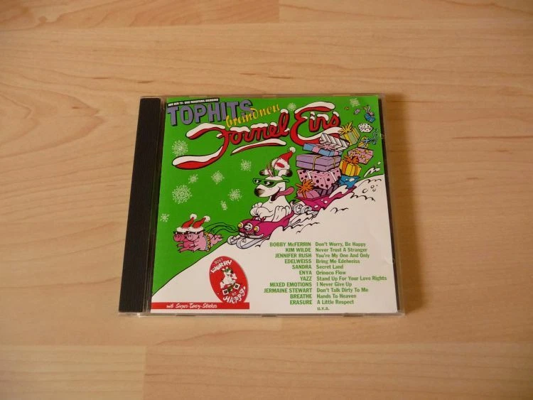 CD Formel Eins - Tophits Brandneu 1988: Sandra Enya Yazz Erasure Breathe Edelwei - Bild 1 von 1