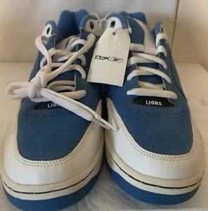 Detroit Lions Tennis Shoes Reebok NFC -North Size 10.5 - Picture 1 of 8