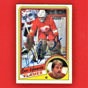 Autogrammkarte Don Edwards 1984 O-Pee-Chee 222 A7 - Bild 1 von 2