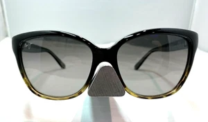MAUI JIM STARFISH MJ 744-02T BLACK TORTOISE WITH GREY POLARIZED SUNGLASSES NEW 9 - Picture 1 of 9