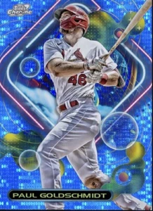 [DIGITAL] Topps Bunt - Paul Goldschmidt - Cosmic Chrome 23 S2 -  Blue Base - Picture 1 of 1