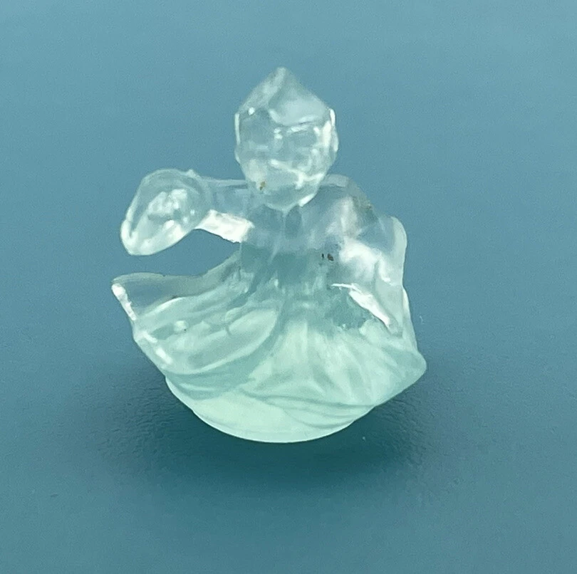 ⭐️ HARRY POTTER Mystery at HOGWARTS BOARD GAME SPARES - BLUE GHOST FIGURE ⭐️ - Image 1 of 1