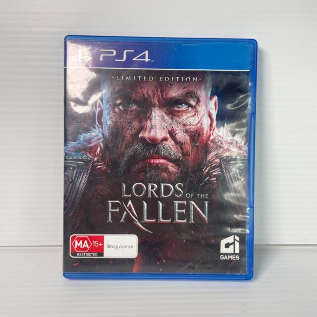 Lords Of The Fallen - PS4 (Mídia Física) - USADO - Nova Era Games e  Informática