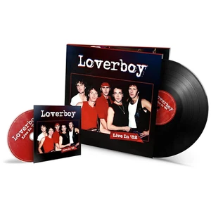 Loverboy - Live in '82 (earMUSIC) 12" Vinyl/DVD Album - Picture 1 of 2