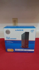 Linksys Docsis 3.0 16x4 Cable Modem Intel CM3016 New & Sealed - Picture 1 of 6