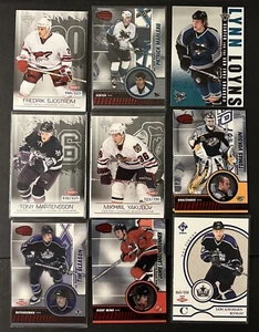 9x Random Numbered #`d NHL Hockey Card Collection Lot - Picture 1 of 1