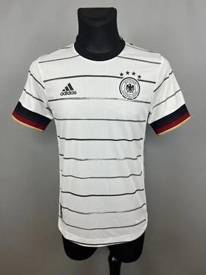 CAMISETA DE FUTBOL ALEMANIA 2020 LOCAL EDICIÓN JUGADOR ADIDAS EH6104 TALLA S Foto 1 de 4