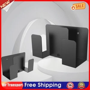Wall Shelf Metal for 2 Devices with Thickness < 4 Cm for Laptop Tablet Keyboard - Picture 1 of 10