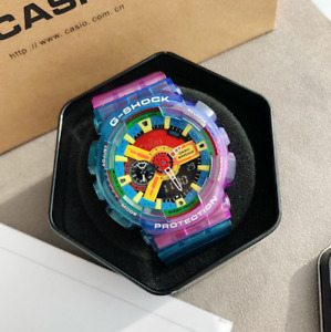 Casio GA110 Series g-shock Sports Watch Multicolor