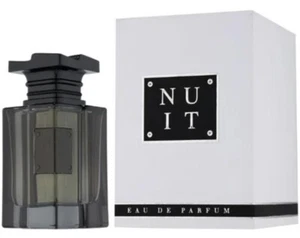 Nuit By Fragrance World EDP Eau De Parfum For Men 100 ML - New Super Rich Niche - Picture 1 of 6