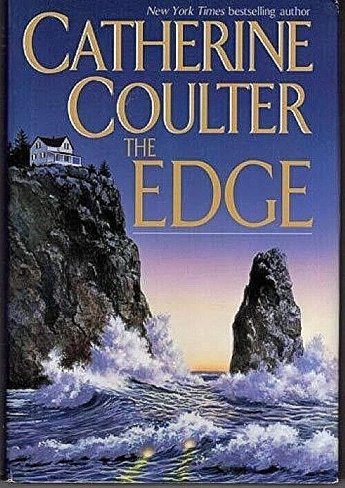 The Edge ~ Catherine Coulter (First Edition) BRAND NEW Hardcover & Dust Jacket! Foto 1 de 4
