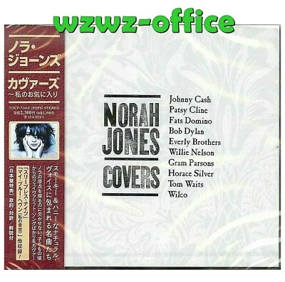 Norah Jones SEALED BRAND NEW CD "Covers" Compilation Japan OBI E - Image 1 of 3