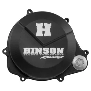Hinson Billetproof Clutch Cover Black For HONDA CRF450R 2017-2024 - Picture 1 of 2