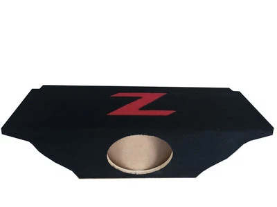 Zenclosures 1-12" Subwoofer Sub Box W/Colored Z LOGO for the Nissan 370z Coupe
