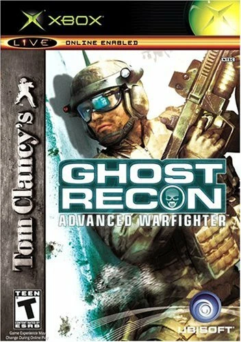 Tom Clancy's Ghost Recon: Advanced Warfighter (Microsoft Xbox, 2006) - Image 1 of 1