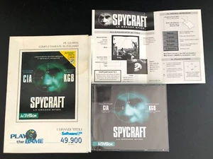 Spycraft La grande Sfida Videogioco PC CD-ROM Big Box bigbox scatola - Imagen 1 de 3