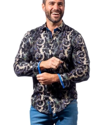 Eight X Bali Nights PM Edition Button Down Shirt Size XXL - Image 1 of 4