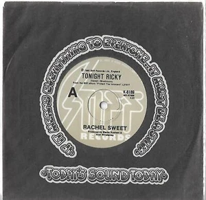Rachel Sweet Baby Let's Play House Australian Stiff 45 record (1979) - Picture 1 of 1
