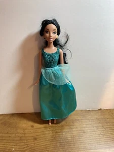 2012 DISNEY FRIZZANTE PRINCIPESSA ALADDIN JASMINE BAMBOLA 12' - Foto 1 di 2