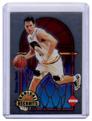 1996-97 Collector's Edge Radical Recruits Steve Nash #14 RC/6750 Santa Clara Foto 1 de 2