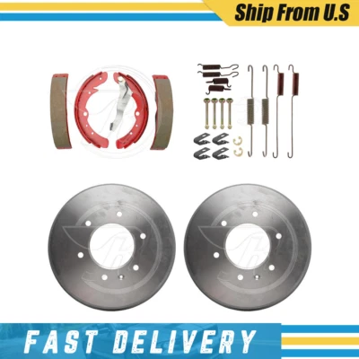 Fits 1978 1979 Audi 5000 Rear Drums Brake Shoes & Hardware Spring Kit - Image 1 of 4