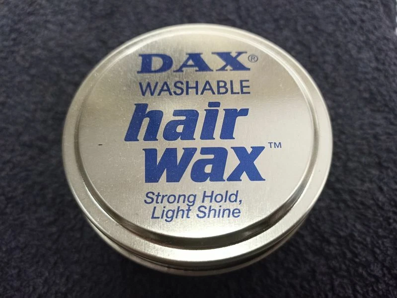 Dax washable Hair Wax "strong hold light Shine"       100g=9,04E; - Bild 1 von 1