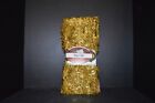 Vintage Dekoracja Noel Superior Złoty Pędzel Choinka Girlanda 36 stóp 4 warstwy