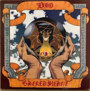 DIO / Sacret Heart  , 1985 Warner Bros.  25292 ディオ LP JAPAN M 美品 Vinyl Record - Picture 1 of 5