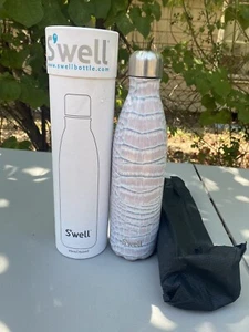 Swell Vacuum Insulated Stainless Steel water Bottle 25oz blanc crocodile - Picture 1 of 1