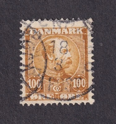 SELLOS DE MATT SCOTT DINAMARCA #69, EDICIÓN DE 100 MINERALES REY CRISTIANO IX, USADOS, CV $60 Foto 1 de 3