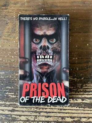 Prison of the Dead (VHS, 2000) Full Moon RARE HORROR OOP ZOMBIES Foto 1 de 4