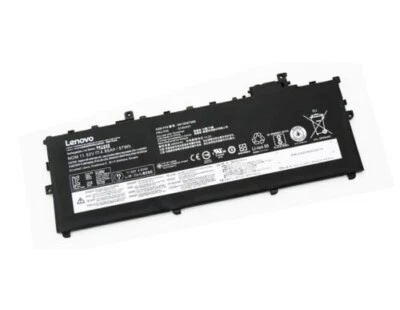 Batería Original 57Wh 01AV430 Para Lenovo Thinkpad X1 Carbon 5ta 2017 6ta Generación 2018 Foto 1 de 4