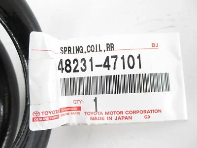 Muelle helicoidal de suspensión trasera Prius 2004-2009 genuino OEM Toyota 48231-47101 Foto 1 de 4