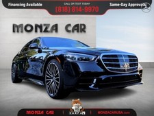2021 Mercedes-Benz S 580
