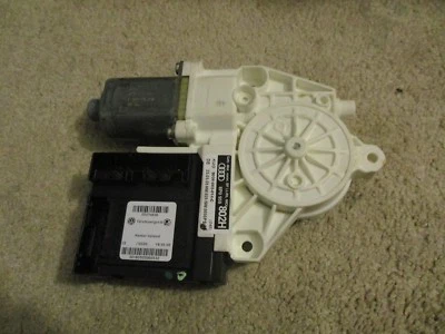 Audi A3 2006 2007 06 07 ventana delantera derecha motor OEM 8P4959802H 0130822205 Foto 1 de 2