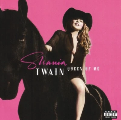 Queen Of Me by Shania Twain (CD 2023 Republic) w/2 Extra Songs Target Exclusive - Image 1 of 2