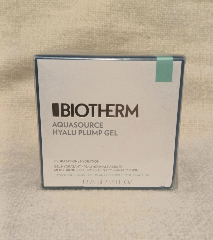 Biotherm Aquasource Hyalu Plump Gel 75ml - Image 1 of 1