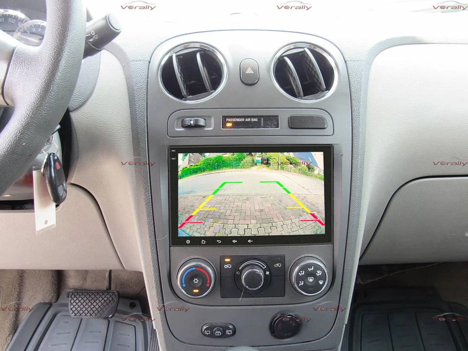 Car Radio Stereo For Chevrolet HHR 2006-2011 Apple Carplay Android 14 GPS Foto 1 de 4