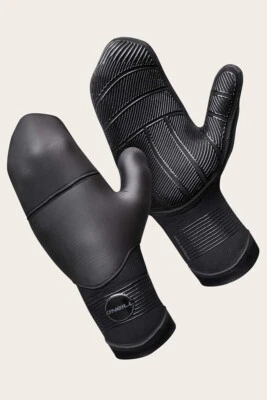 O'Neill Psycho Tech 5mm Surf Mittens - Large / Black - Image 1 of 3