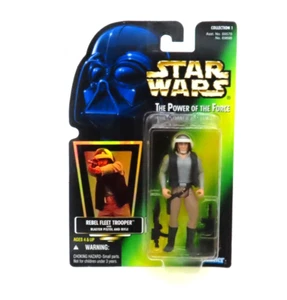 Star Wars Power of the Force Rebel Fleet Trooper Action Figure 1996 Kenner - Picture 1 of 9