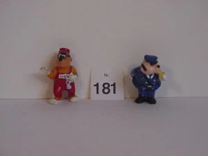 Nr. 181 ... Kommisar Hunter + Panzerknacker ... Micky und Freunde ... von 1989 - Bild 1 von 2
